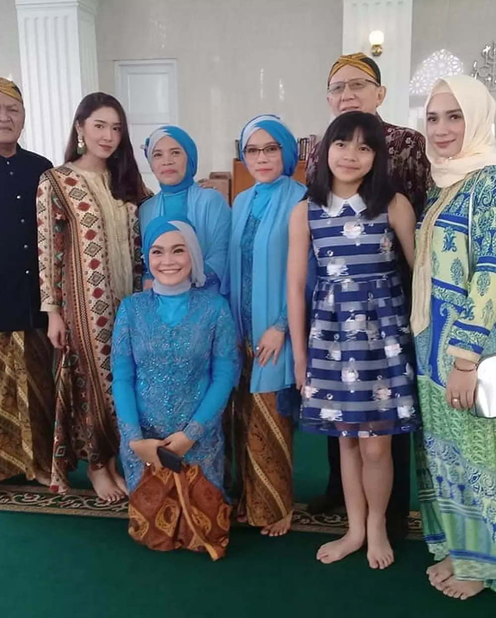 gaya Putri Anne kondangan © Instagram gaya Putri Anne kondangan © Instagram