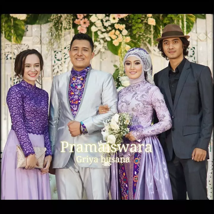 gaya Putri Anne kondangan © Instagram gaya Putri Anne kondangan © Instagram