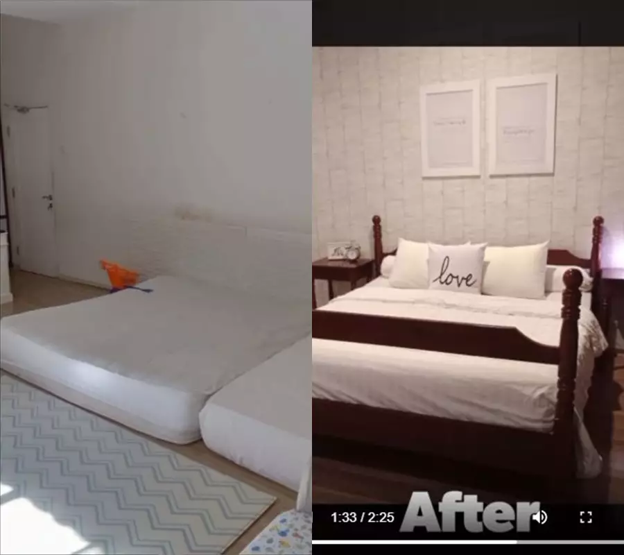 Kamar Surya Saputra dan Cynthia Lamusu © Instagram