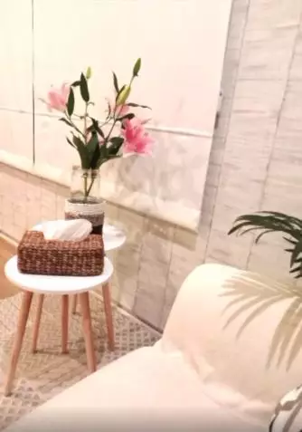 Kamar Surya Saputra dan Cynthia Lamusu © Instagram