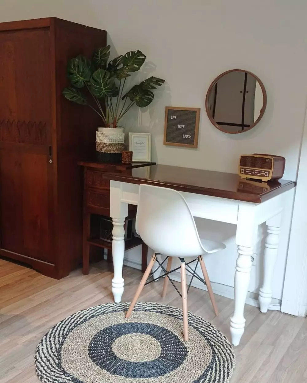 Kamar Surya Saputra dan Cynthia Lamusu © Instagram