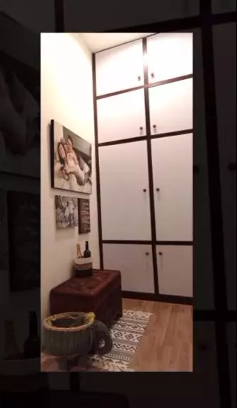 Kamar Surya Saputra dan Cynthia Lamusu © Instagram