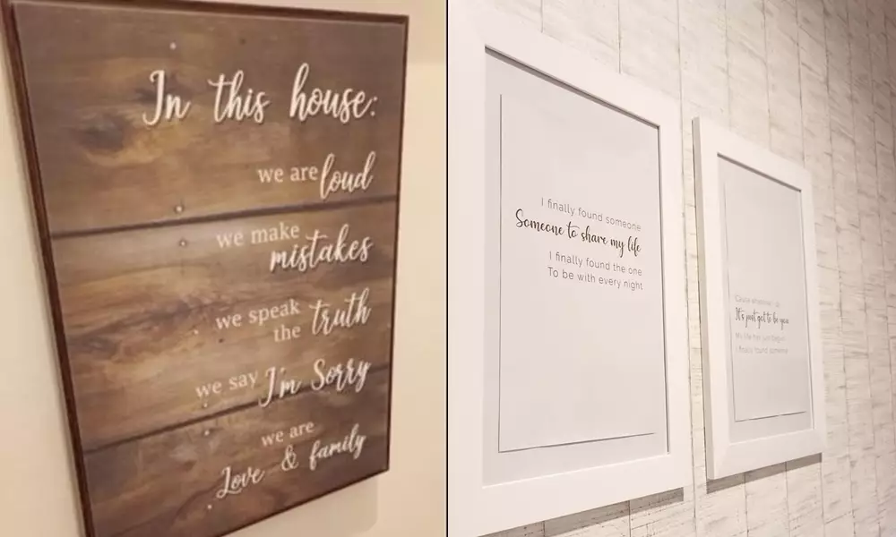 Kamar Surya Saputra dan Cynthia Lamusu © Instagram