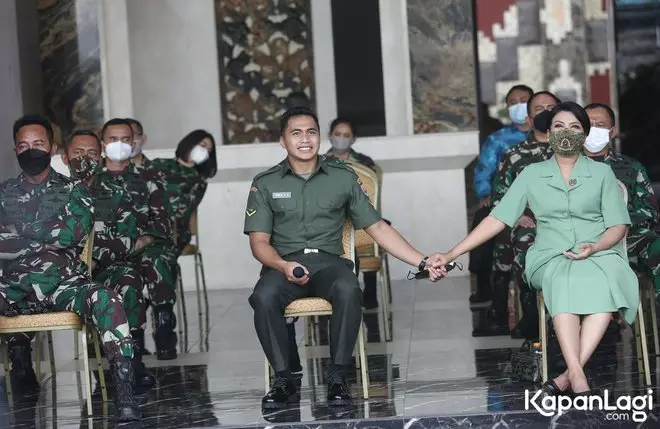 Aprilia Manganang jalani sidang © 2021 brilio.net Aprilia Manganang jalani sidang © 2021 brilio.net