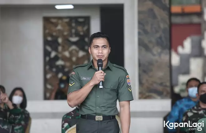 Aprilia Manganang jalani sidang © 2021 brilio.net Aprilia Manganang jalani sidang © 2021 brilio.net