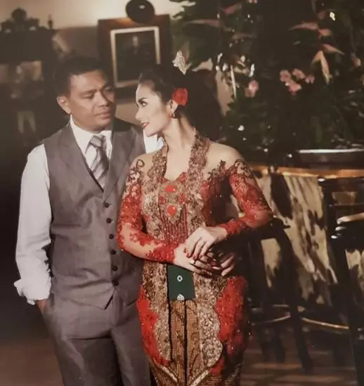 Potret lawas Krisdayanti dan Raul Lemos menikah © 2021 brilio.net