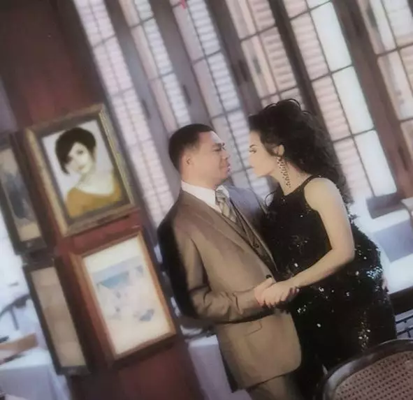 Potret lawas Krisdayanti dan Raul Lemos menikah © 2021 brilio.net