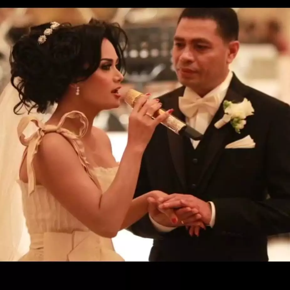 Potret lawas Krisdayanti dan Raul Lemos menikah © 2021 brilio.net