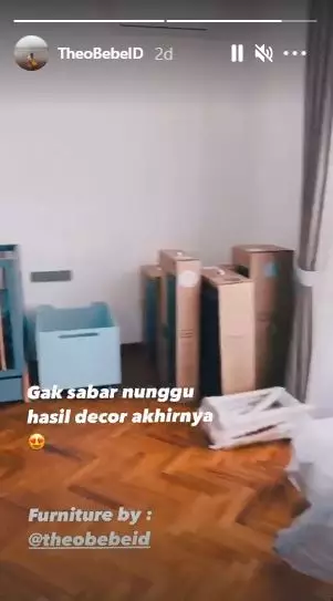 Kamar bayi Zaskia Sungkar © Instagram & YouTube