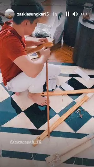 Kamar bayi Zaskia Sungkar © Instagram & YouTube