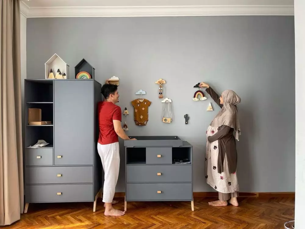 Kamar bayi Zaskia Sungkar © Instagram & YouTube