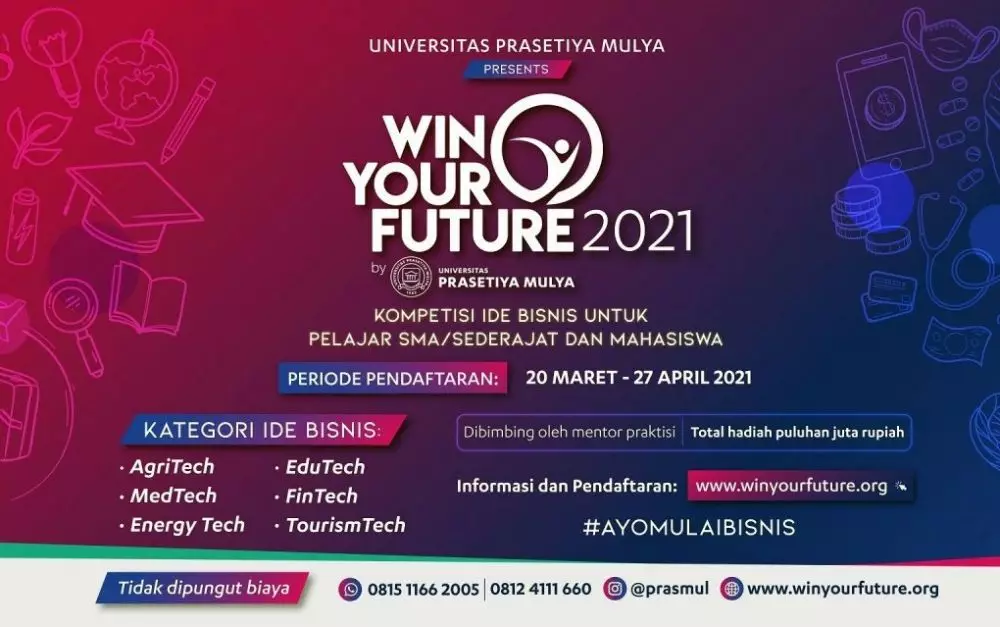 Win Your Future 2021 © 2021 brilio.net