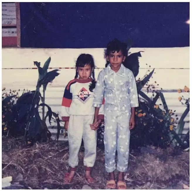 Seleb sudah sahabatan sejak kecil © Instagram