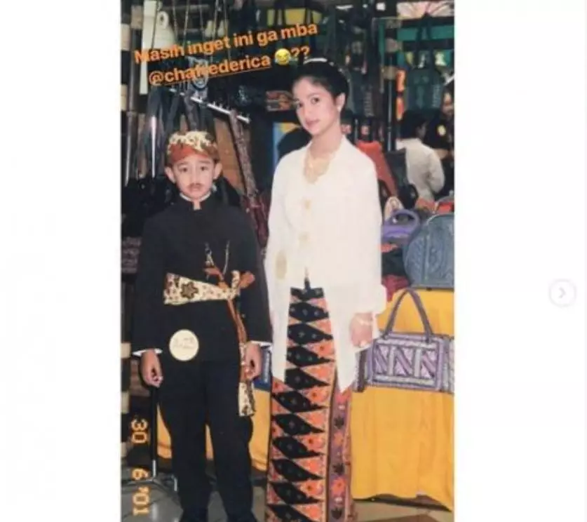 Seleb sudah sahabatan sejak kecil © Instagram