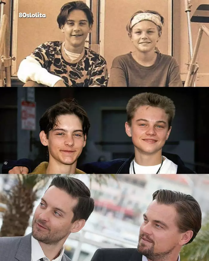 Seleb sudah sahabatan sejak kecil © Instagram