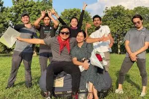 10 Momen lamaran Engku Emran & Noor Nabila, romantis naik balon udara