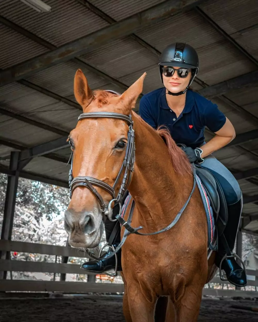 Wulan Guritno olahraga berkuda © 2021 Instagram Wulan Guritno olahraga berkuda © 2021 Instagram