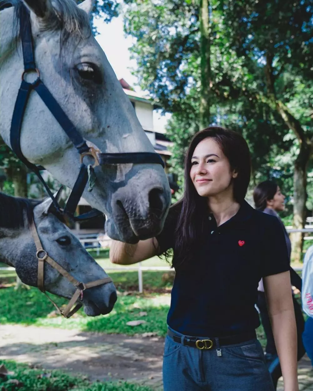 Wulan Guritno olahraga berkuda © 2021 Instagram Wulan Guritno olahraga berkuda © 2021 Instagram