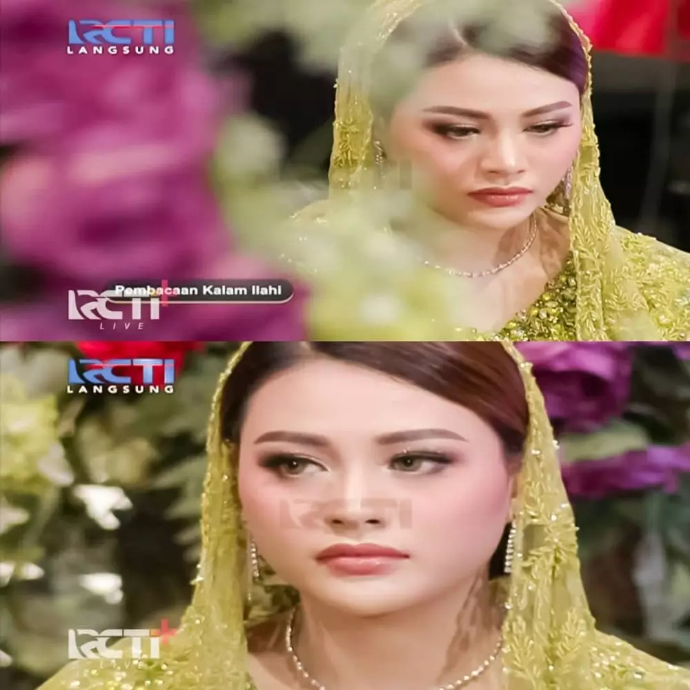 Momen pengajian Aurel Hermansyah © 2021 brilio.net