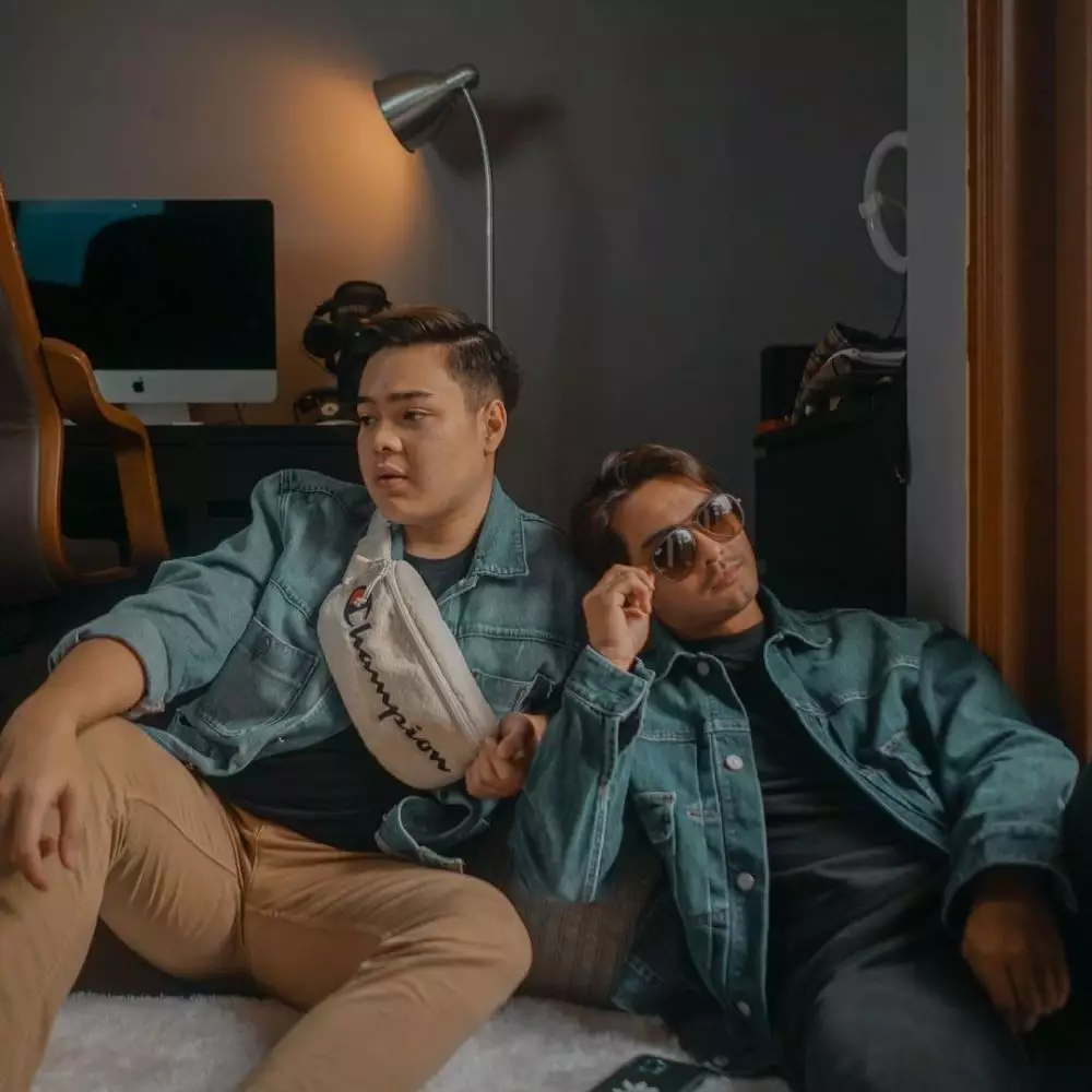 Potret kompak Ricky Harun dan Jeje Soekarno © Instagram