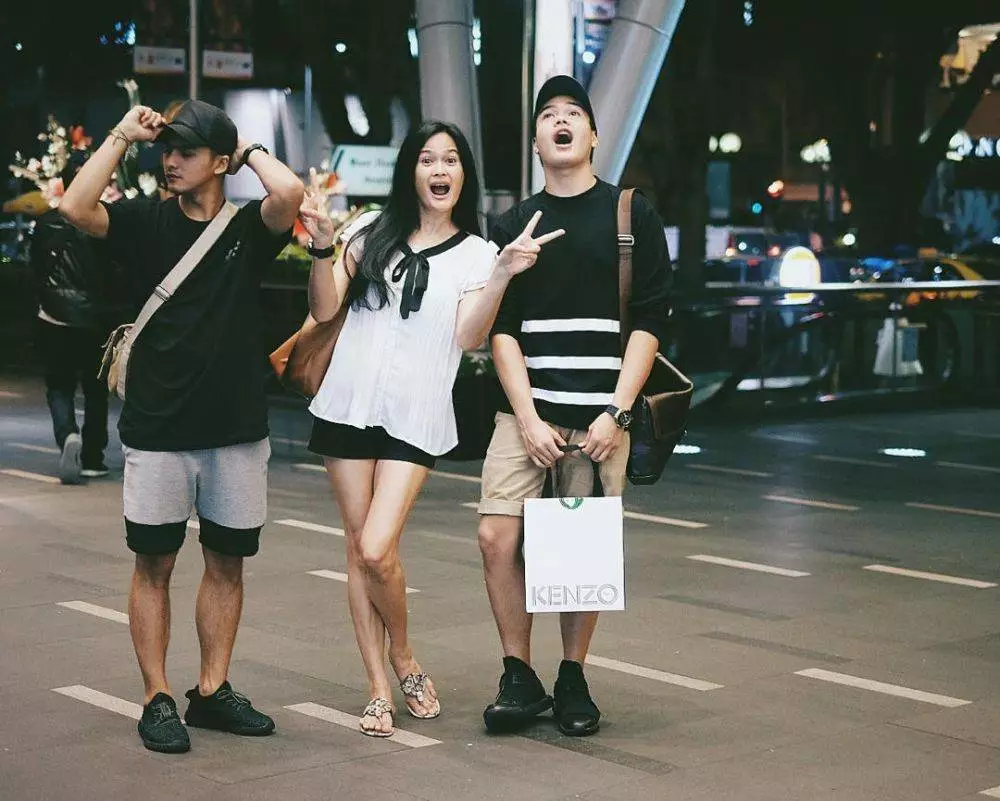 Potret kompak Ricky Harun dan Jeje Soekarno © Instagram