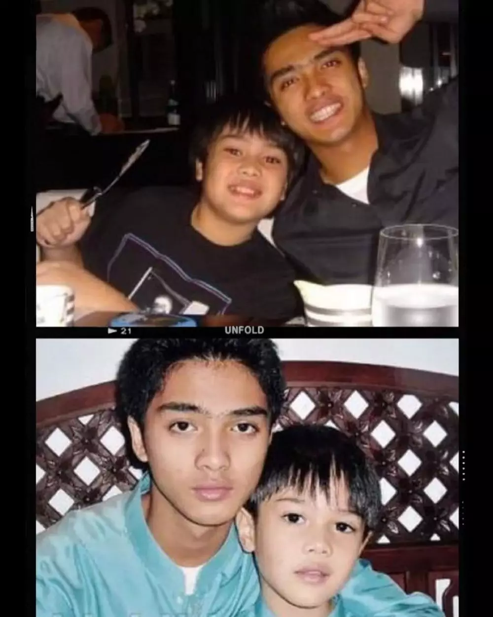 Potret kompak Ricky Harun dan Jeje Soekarno © Instagram