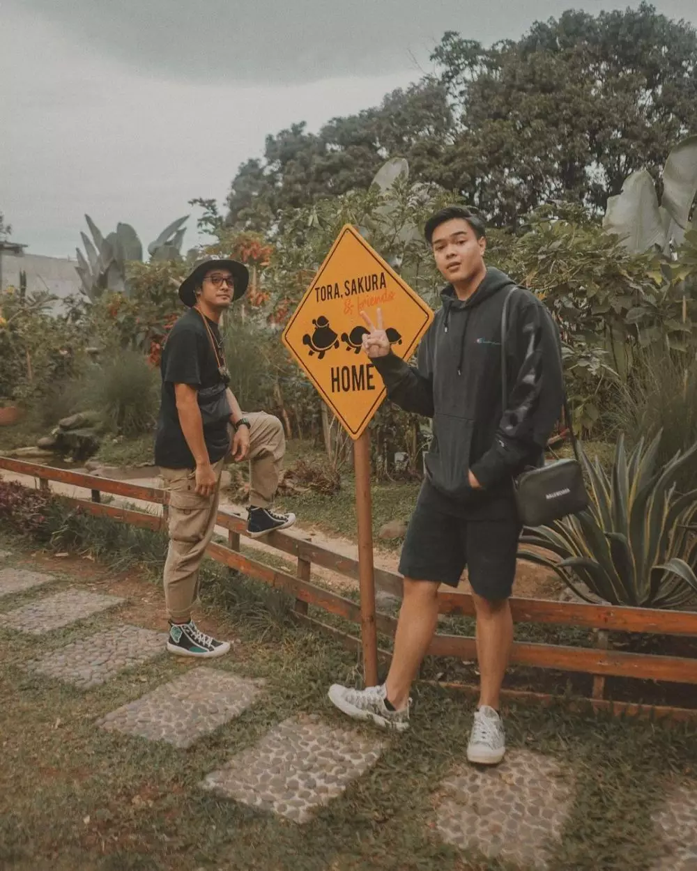 Potret kompak Ricky Harun dan Jeje Soekarno © Instagram