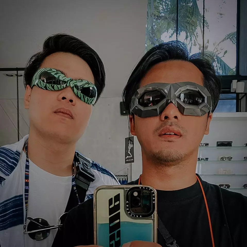 Potret kompak Ricky Harun dan Jeje Soekarno © Instagram