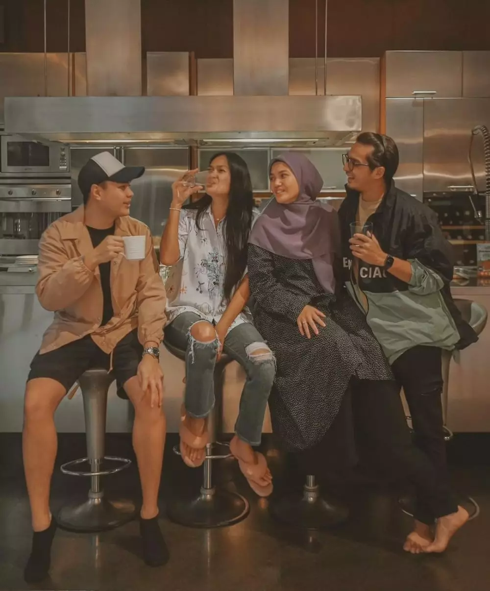 Potret kompak Ricky Harun dan Jeje Soekarno © Instagram