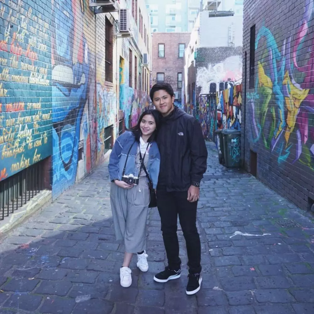 Ashilla Zee eks Blink bareng pacar © 2021 berbagai sumber Ashilla Zee eks Blink bareng pacar © 2021 berbagai sumber