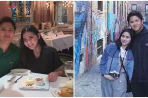 10 Momen kebersamaan Ashilla Zee eks Blink bareng pacar, romantis