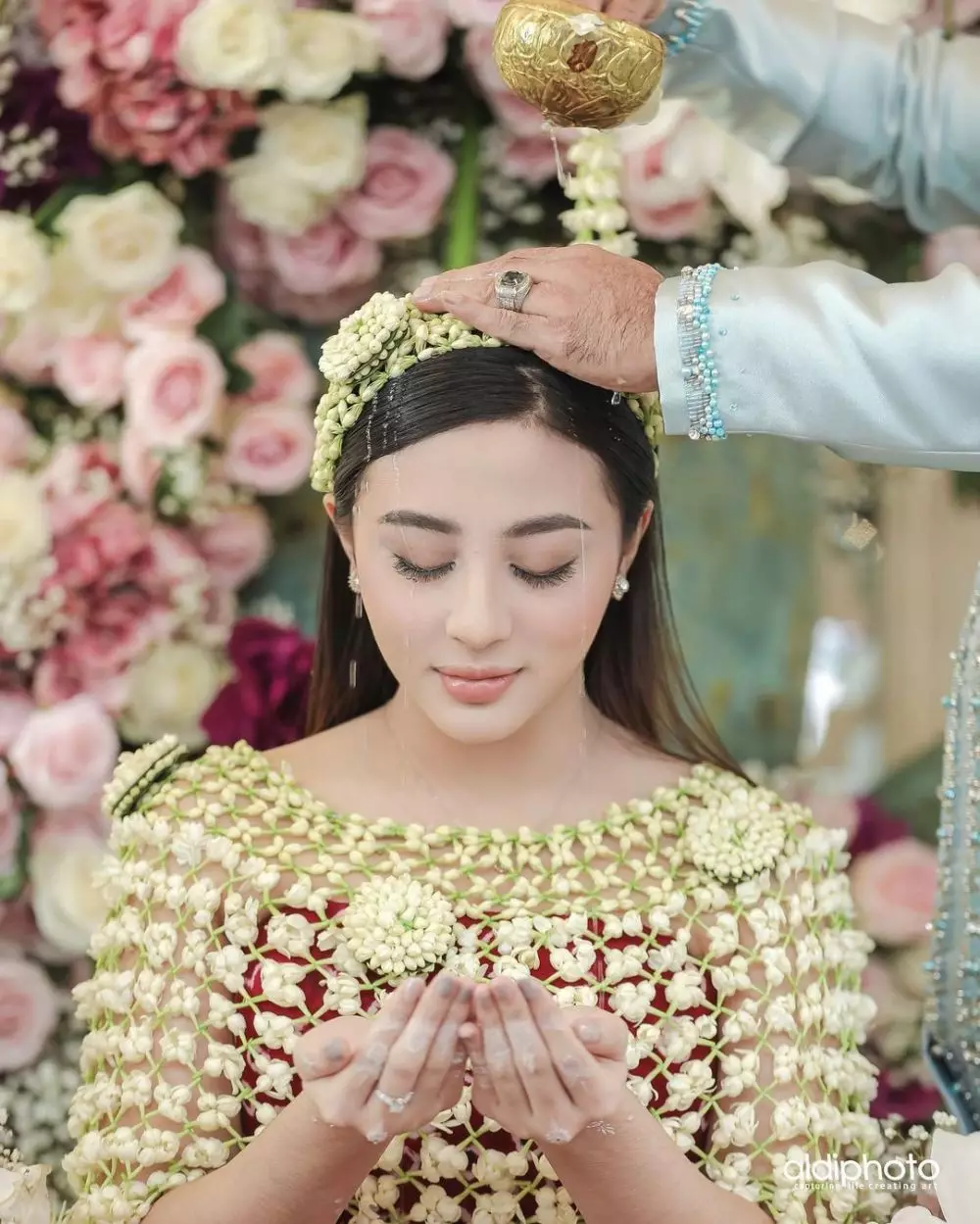 seleb siraman saat masa pandemi © 2021 brilio.net