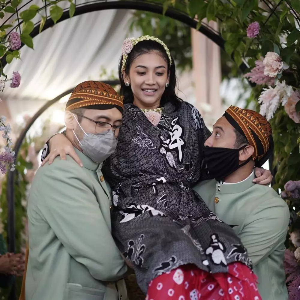 seleb siraman saat masa pandemi © 2021 brilio.net