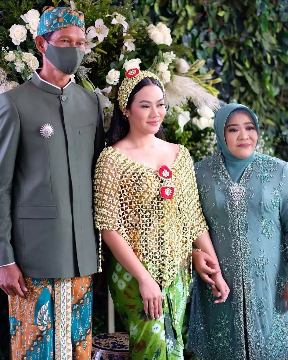 seleb siraman saat masa pandemi © 2021 brilio.net