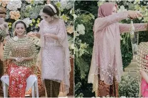 Gaya 8 seleb siraman saat masa pandemi, terbaru Aurel Hermansyah