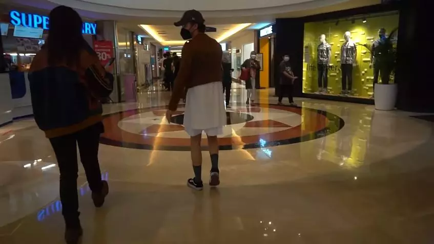 Bryan dan Megan Domani style swap © Instagram & YouTube