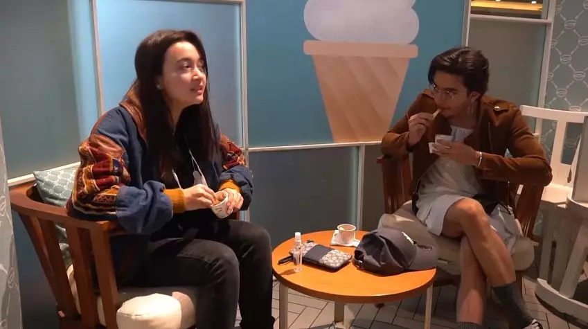 Bryan dan Megan Domani style swap © Instagram & YouTube