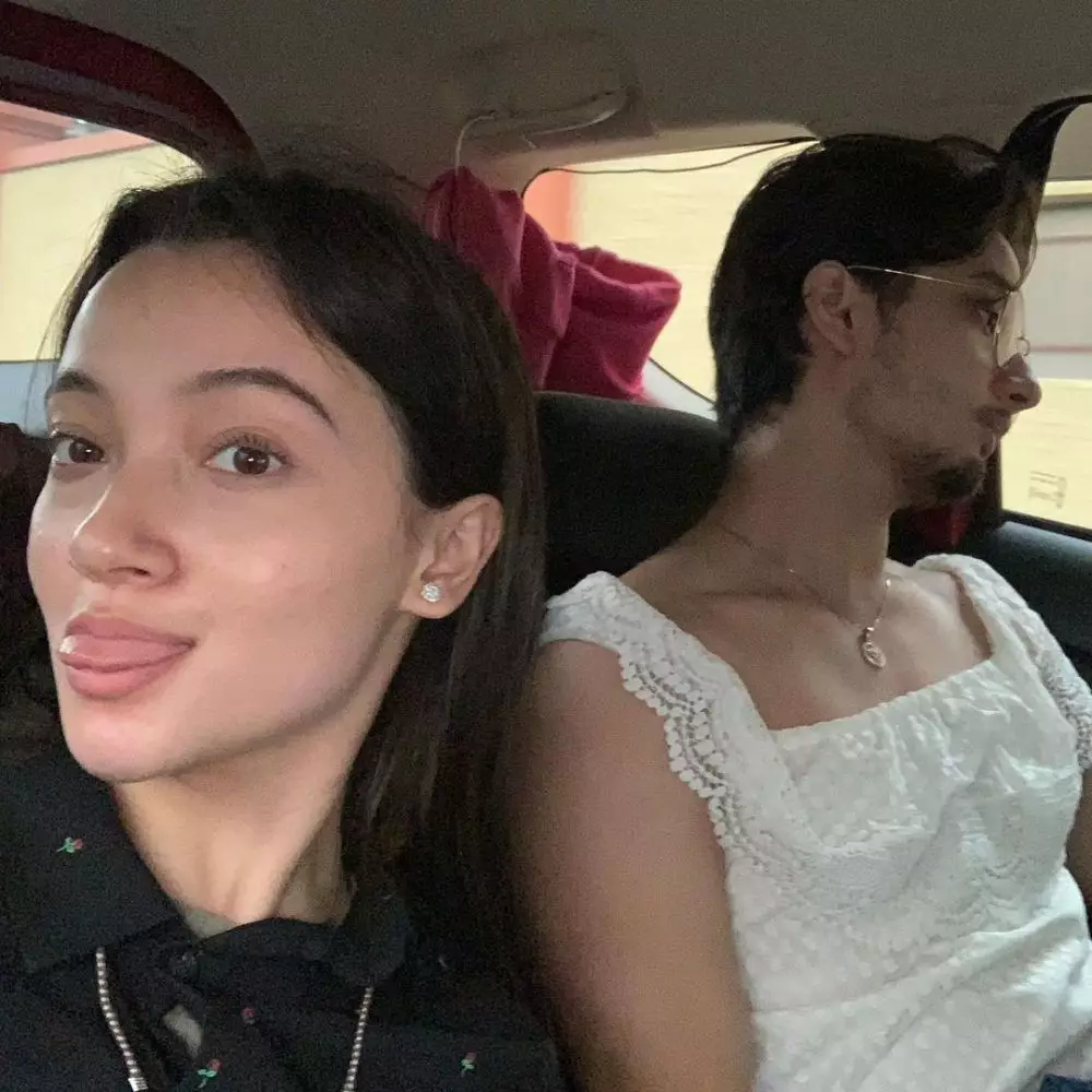 Bryan dan Megan Domani style swap © Instagram & YouTube