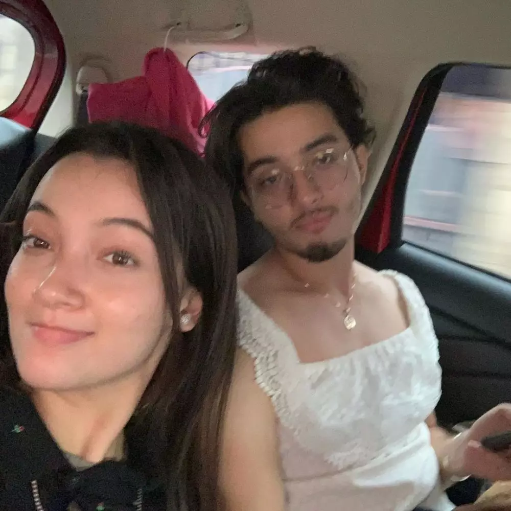 Bryan dan Megan Domani style swap © Instagram & YouTube