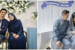 Momen akikah anak pertama 10 seleb, penuh khidmat