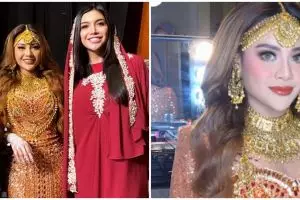 10 Momen Henna Night Aurel Hermansyah, penuh kebahagiaan