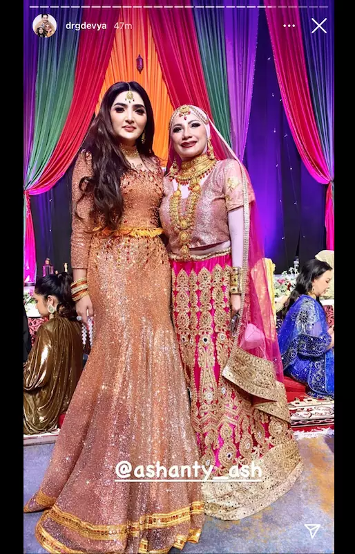 seleb di Henna Night Aurel Hermansyah © 2021 brilio.net