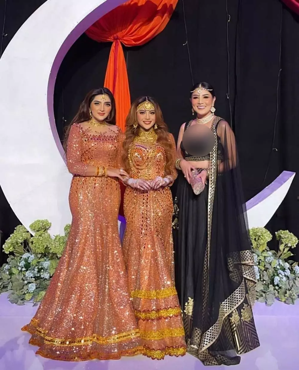 seleb di Henna Night Aurel Hermansyah © 2021 brilio.net