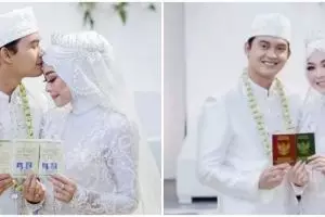 10 Momen pernikahan Ikbal Fauzi 'Ikatan Cinta', maskawinnya unik