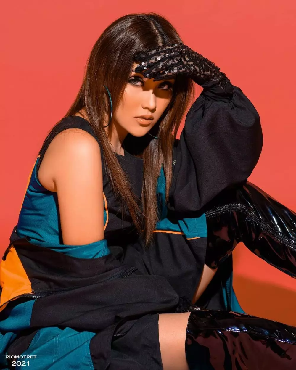 Seleb pemotretan bertema colorful © Instagram Seleb pemotretan bertema colorful © Instagram