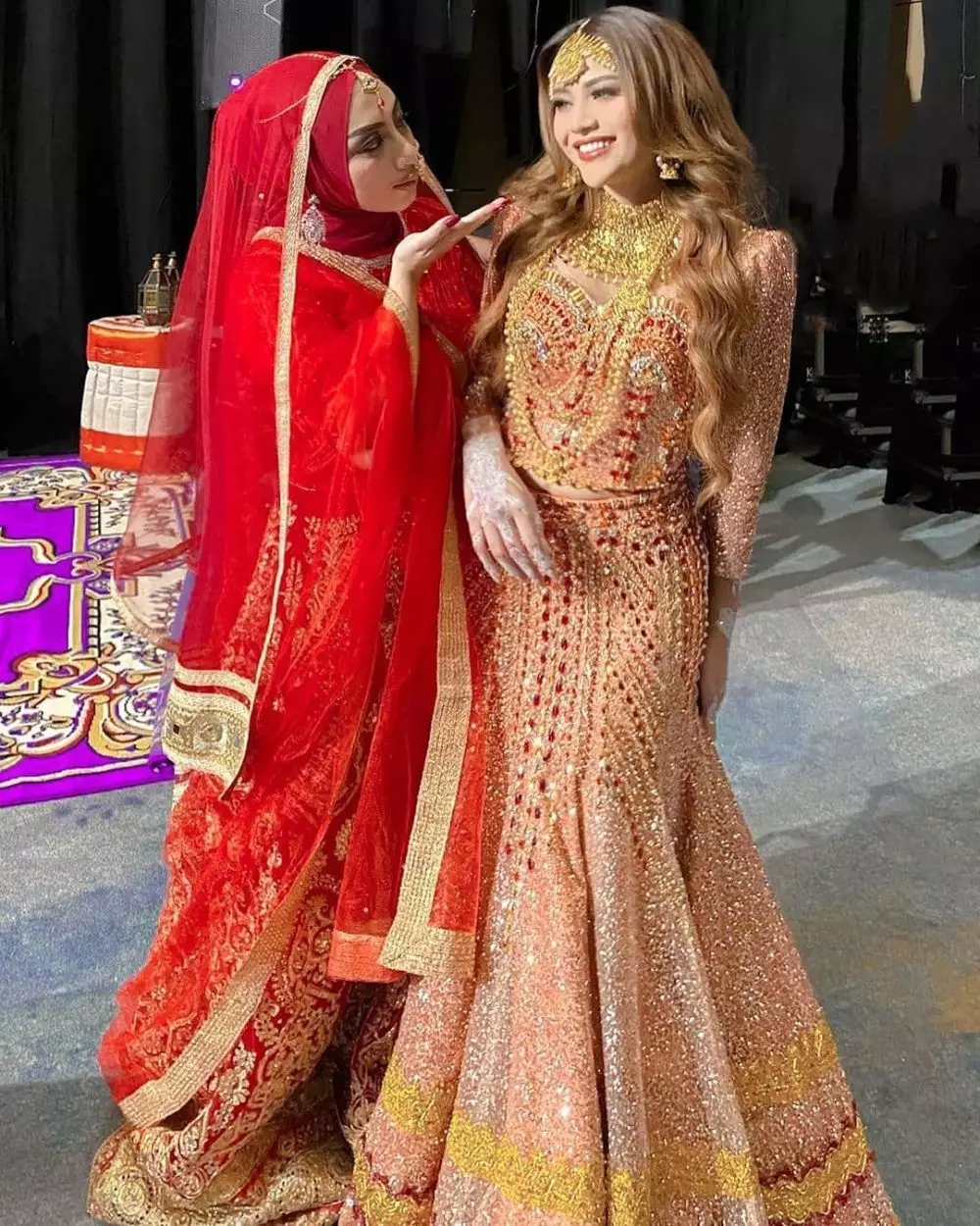 7 Momen seleb Tanah Air gelar henna night Instagram © 2021 brilio.net