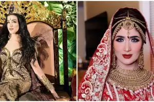 Momen Henna Night pernikahan 7 seleb, Aurel tampil manglingi