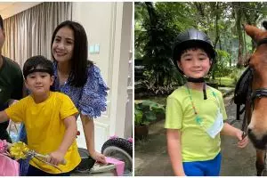 Warisi bakat orang tua, video Rafathar belajar dance tuai pujian