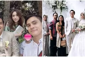 8 Momen tim sinetron Ikatan Cinta hadiri pernikahan Ikbal Fauzi