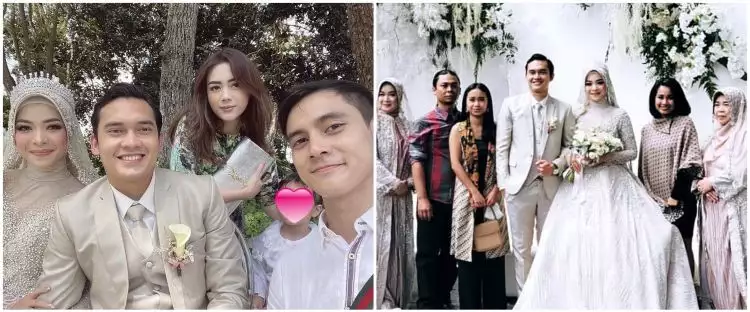 8 Momen tim sinetron Ikatan Cinta hadiri pernikahan Ikbal Fauzi